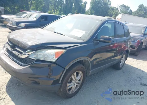 2011 Honda Cr-V Ex-L from USA, damaged, VIN 5J6RE3H71BL024539